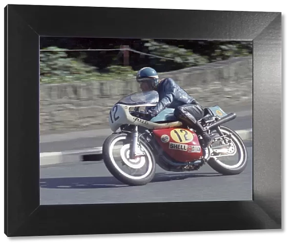 Malcolm Lucas (Norton BSA) 1972 Senior Manx Grand Prix