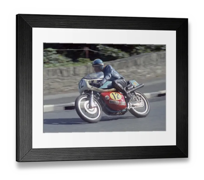 Framed Print : Malcolm Lucas (Norton BSA) 1972 Senior Manx Grand Prix Framed Print : Malcolm Lucas (Norton BSA) 1972 Senior Manx Grand Prix