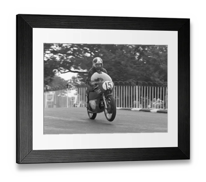 Framed Print : Ken Huggett (Lawton Aermacchi) 1972 Junior Manx Grand Prix Framed Print : Ken Huggett (Lawton Aermacchi) 1972 Junior Manx Grand Prix