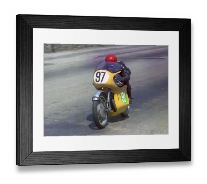 Framed Print : Cliff Lawson (Greeves) 1969 Lightweight TT Framed Print : Cliff Lawson (Greeves) 1969 Lightweight TT