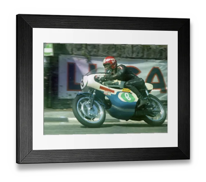 Framed Print : Rod Gould (Yamaha) 1969 Lightweight TT Framed Print : Rod Gould (Yamaha) 1969 Lightweight TT