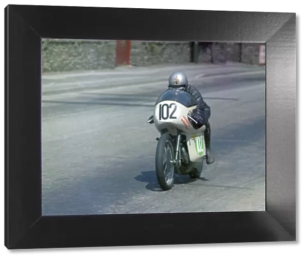 Stan Cooper (Greeves) 1969 Lightweight TT