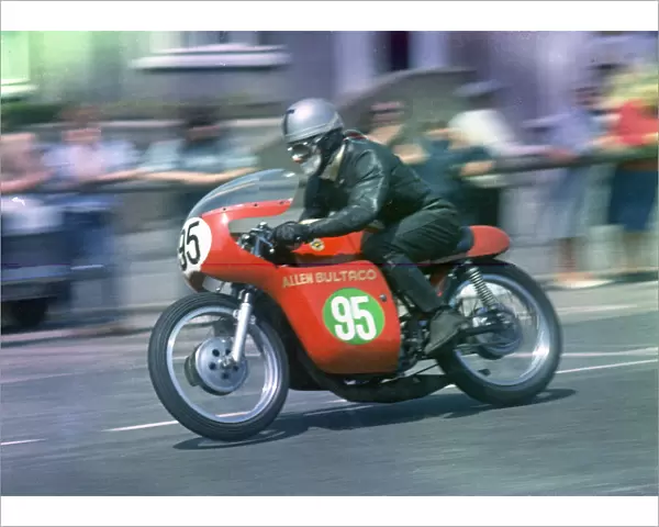 A Allen (Bultaco) 1969 Lightweight TT