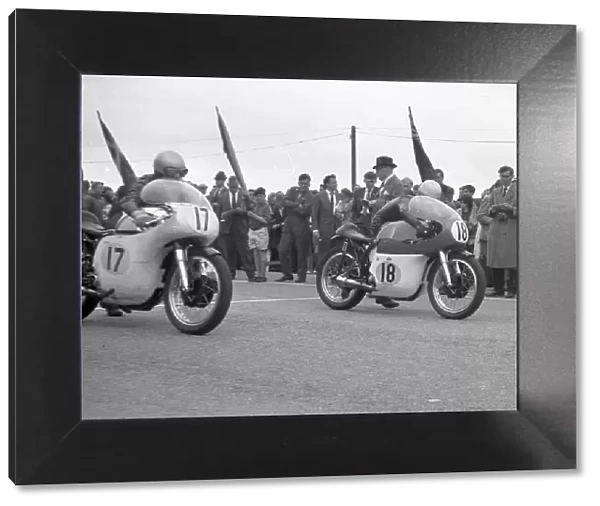 Jack Ahearn (Norton) 1963 Senior TT