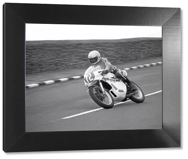 Dick Cassidy (Inglewood Yamaha) 1977 Lightweight Manx Grand Prix