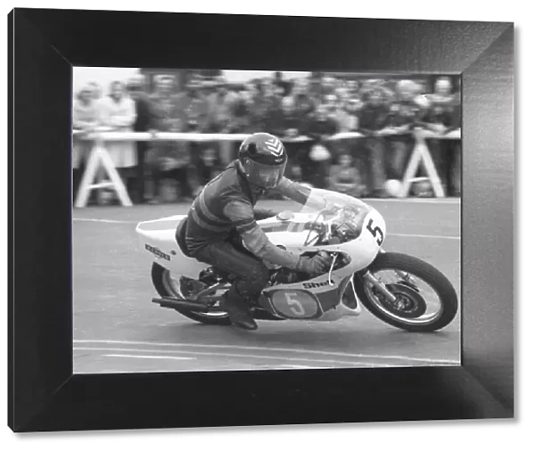 Trevor Parker (Yamaha) 1980 Junior Manx Grand Prix
