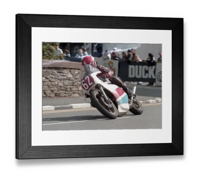 Framed Print : Brian Venables (Yamaha) 1984 Newcomers Manx Grand Prix Framed Print : Brian Venables (Yamaha) 1984 Newcomers Manx Grand Prix