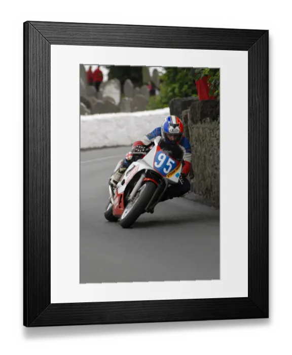 Framed Print : Wayne Martin (Yamaha) 2007 Southern 100 Framed Print : Wayne Martin (Yamaha) 2007 Southern 100
