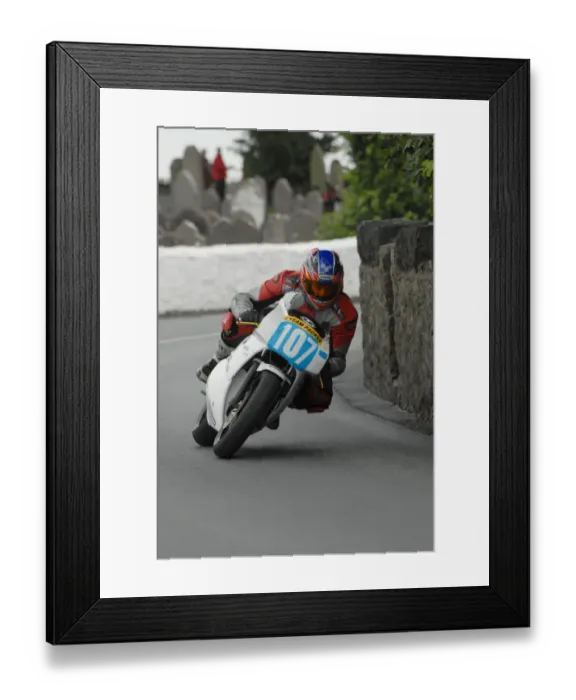 Framed Print : Jules Ray (JMR Honda) 2007 Southern 100 Framed Print : Jules Ray (JMR Honda) 2007 Southern 100