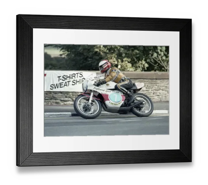 Framed Print : Dick Cassidy (Inglewood Yamaha) 1978 Junior Manx Grand Prix Framed Print : Dick Cassidy (Inglewood Yamaha) 1978 Junior Manx Grand Prix