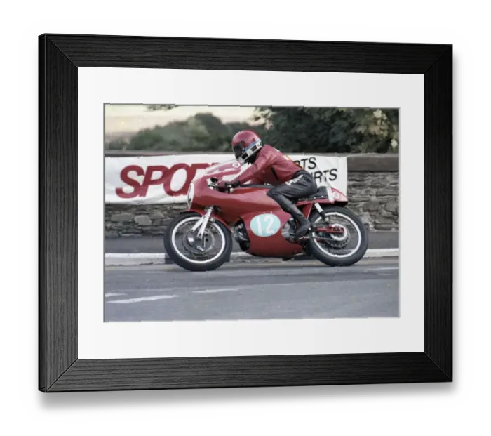 Framed Print : Graham Wylie (Aermacchi) 1978 Junior Manx Grand Prix Framed Print : Graham Wylie (Aermacchi) 1978 Junior Manx Grand Prix