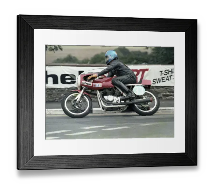 Framed Print : Brian Protheroe (Rickman Honda) 1978 Junior Manx Grand Prix Framed Print : Brian Protheroe (Rickman Honda) 1978 Junior Manx Grand Prix