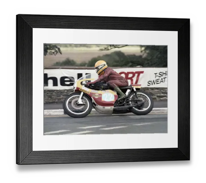 Framed Print : Willie McKillop (Yamsel) 1978 Junior Manx Grand Prix Framed Print : Willie McKillop (Yamsel) 1978 Junior Manx Grand Prix