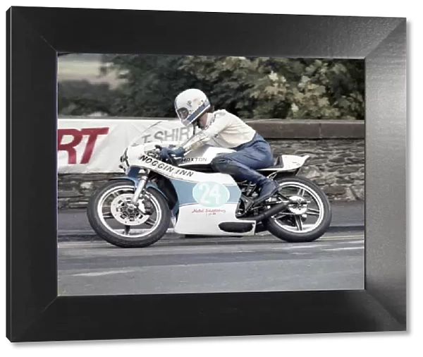 Robin Buxton (Maxton Yamaha) 1978 Junior Manx Grand Prix