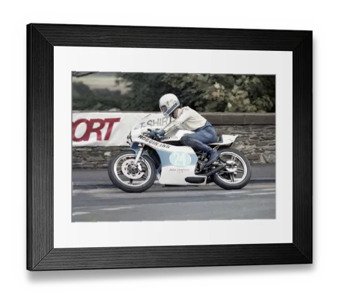 Framed Print : Robin Buxton (Maxton Yamaha) 1978 Junior Manx Grand Prix Framed Print : Robin Buxton (Maxton Yamaha) 1978 Junior Manx Grand Prix