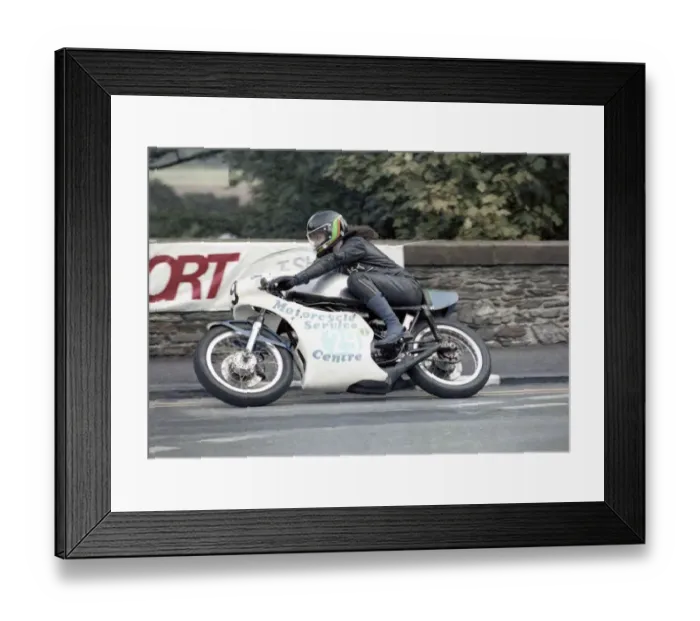 Framed Print : Dave East (Yamsel) 1978 Junior Manx Grand Prix Framed Print : Dave East (Yamsel) 1978 Junior Manx Grand Prix