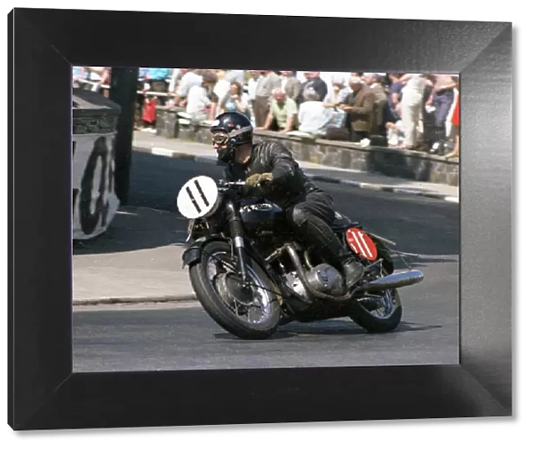 George Barnacle (Triumph) 1969 Production TT