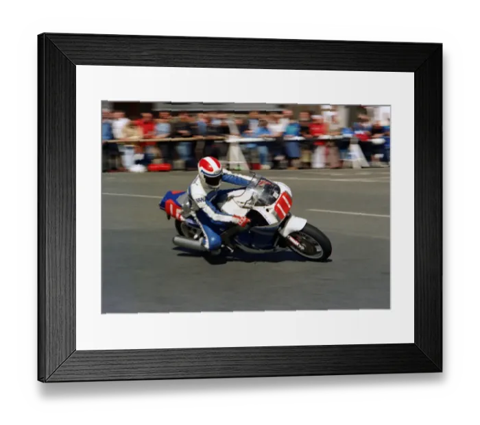 Framed Print : Steve Bushell (Tamaha) 1987 Newcomers Manx Grand Prix Framed Print : Steve Bushell (Tamaha) 1987 Newcomers Manx Grand Prix