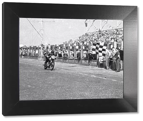Geoff Read (Norton) 1951 Junior Clubman TT