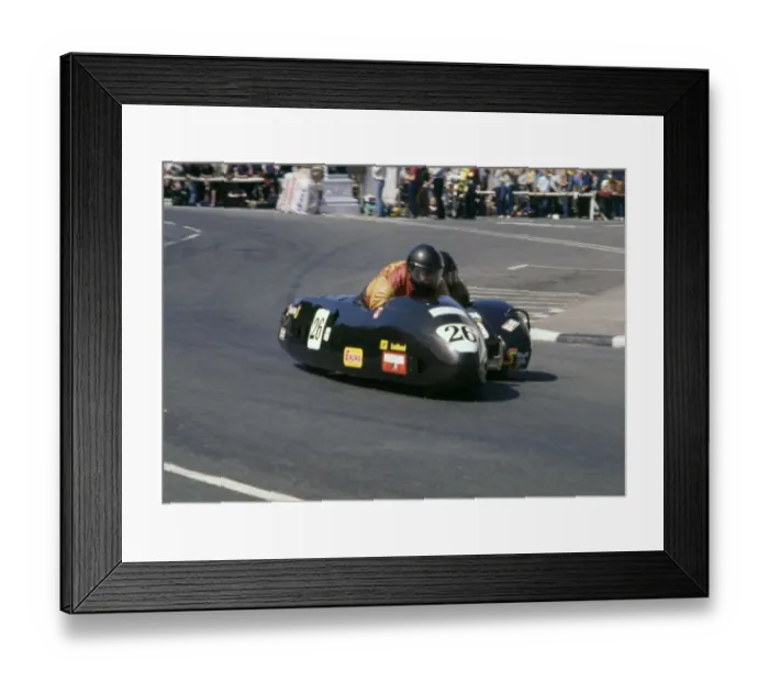 Framed Print : Axel von Berg & Werner Kraak (LCR Yamaha) 1982 Sidecar TT Framed Print : Axel von Berg & Werner Kraak (LCR Yamaha) 1982 Sidecar TT