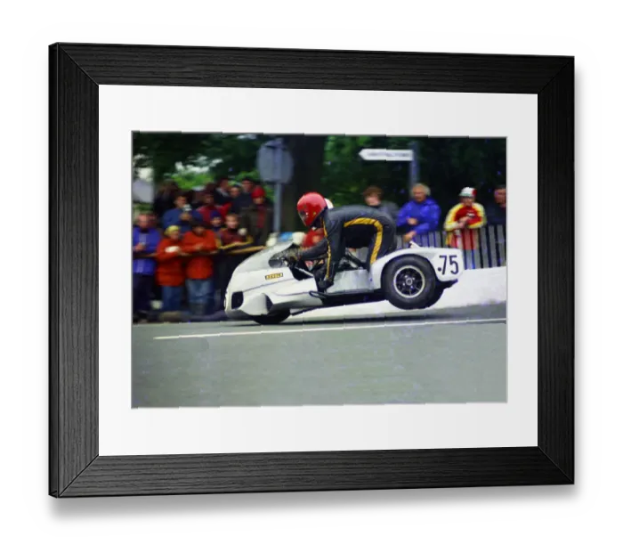 Framed Print : Trevor Youens & Kenny Harmer (Fiat) 1977 Sidecar TT Framed Print : Trevor Youens & Kenny Harmer (Fiat) 1977 Sidecar TT