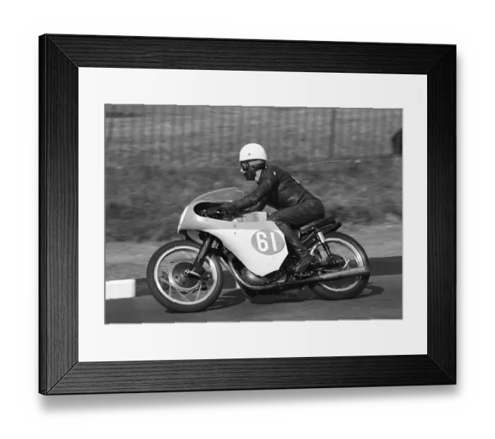 Framed Print : Dennis Bell (NSU) 1965 Lightweight Manx Grand Prix Framed Print : Dennis Bell (NSU) 1965 Lightweight Manx Grand Prix