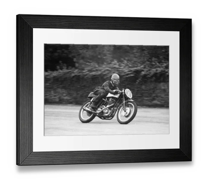 Framed Print : David Beckett (BSA) 1958 Junior Snaefell Manx Grand Prix Framed Print : David Beckett (BSA) 1958 Junior Snaefell Manx Grand Prix