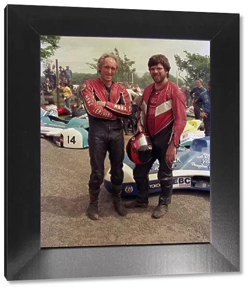 Artie Oates & Edda Oates 1987 Sidecar TT