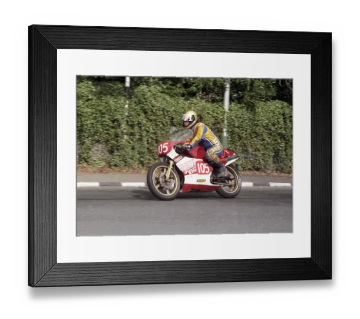 Framed Print : Nigel Barton (Armstrong) 1986 Lightweight Newcomers Manx Grand Prix Framed Print : Nigel Barton (Armstrong) 1986 Lightweight Newcomers Manx Grand Prix