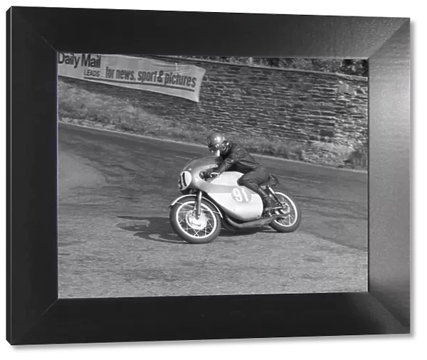 Mick Bancroft (Yamaha) 1969 Lightweight Manx Grand Prix