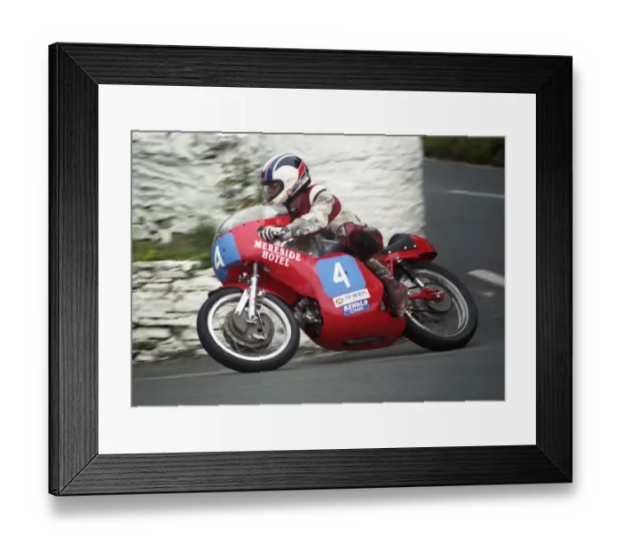 Framed Print : Mark Baldwin (Aermacchi) 1994 Junior Classic Manx Grand Prix Framed Print : Mark Baldwin (Aermacchi) 1994 Junior Classic Manx Grand Prix