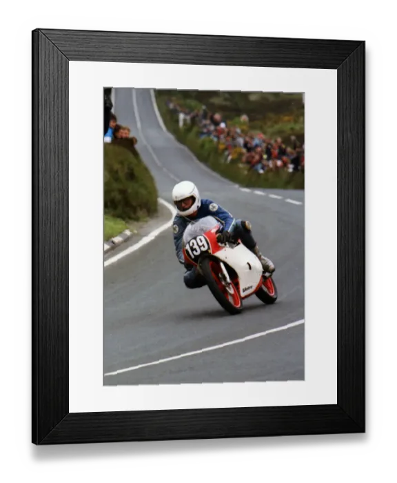Framed Print : Tim Salveson (MBA) 1989 Ultra Lightweight TT Framed Print : Tim Salveson (MBA) 1989 Ultra Lightweight TT