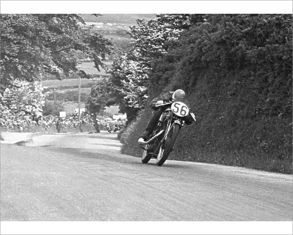 Charlie Salt (Velocette) 1950 Senior TT