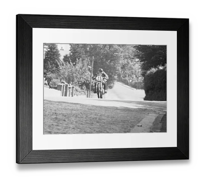 Framed Print : Charlie Salt (BSA) 1951 Senior TT Framed Print : Charlie Salt (BSA) 1951 Senior TT