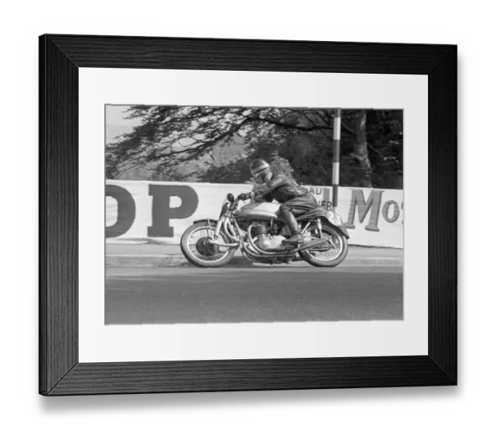 Framed Print : Charlie Salt (BSA) 1951 Senior TT Framed Print : Charlie Salt (BSA) 1951 Senior TT