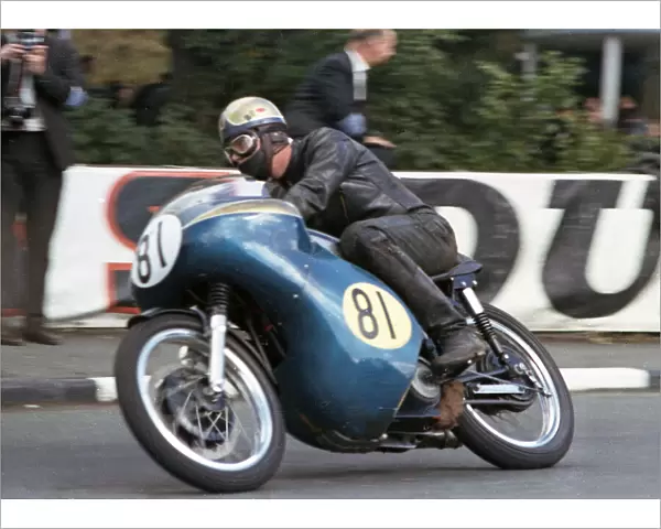 Charlie Sanby (Norton) 1966 Junior TT