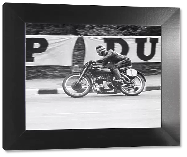 Charlie Salt (Rudge) 1952 Lightweight TT