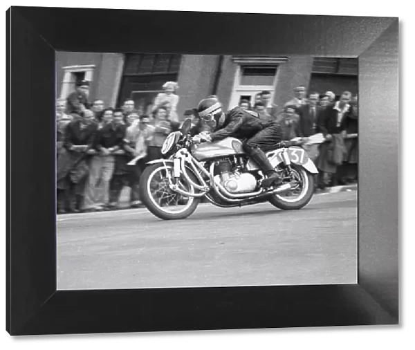 Charlie Salt (BSA) 1952 Senior TT