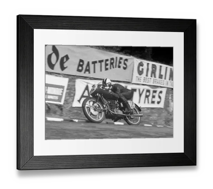Framed Print : Cecil Sandford (MV) 1953 Ultra Lightweight TT Framed Print : Cecil Sandford (MV) 1953 Ultra Lightweight TT