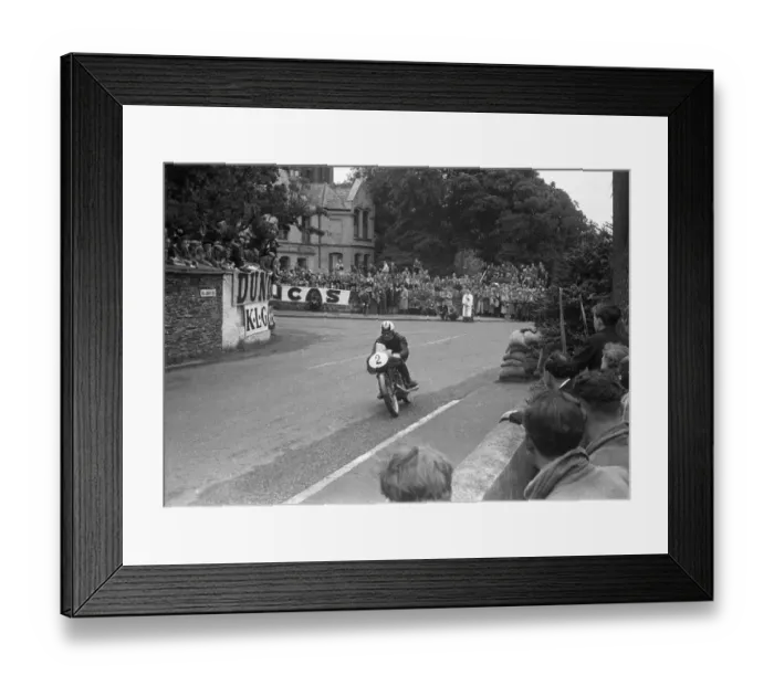 Framed Print : Cecil Sandford (MV) 1954 Ultra Lightweight TT Framed Print : Cecil Sandford (MV) 1954 Ultra Lightweight TT