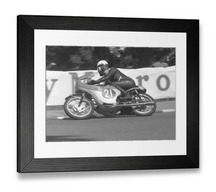 Framed Print : Walter Scheimann (Honda) 1964 Ultra Lightweight TT Framed Print : Walter Scheimann (Honda) 1964 Ultra Lightweight TT