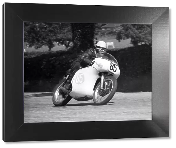 Toni Schmitz (Norton) 1961 Senior TT