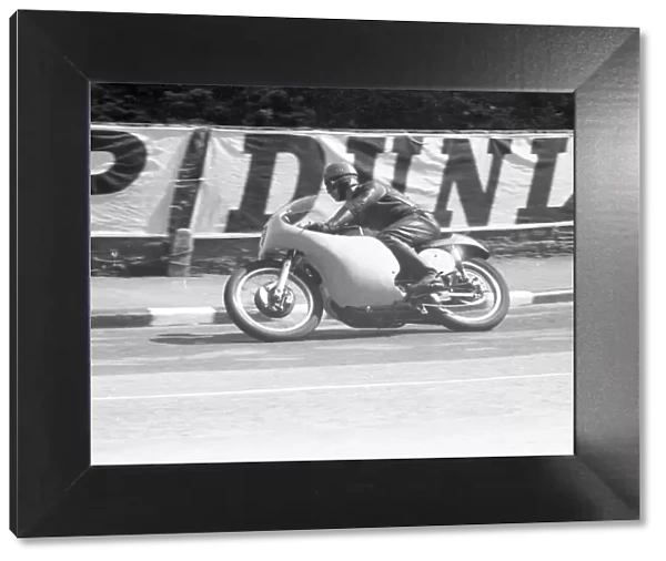 Alan Shepherd (AJS) 1959 Junior TT