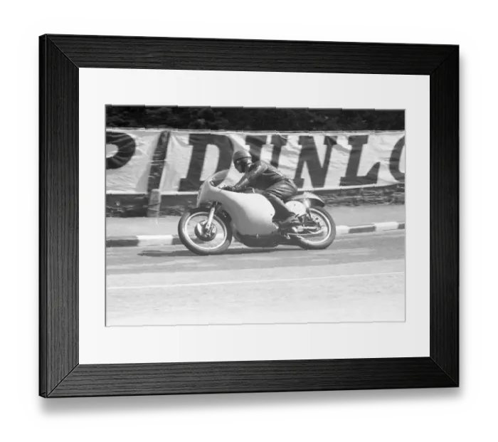 Framed Print : Alan Shepherd (AJS) 1959 Junior TT Framed Print : Alan Shepherd (AJS) 1959 Junior TT