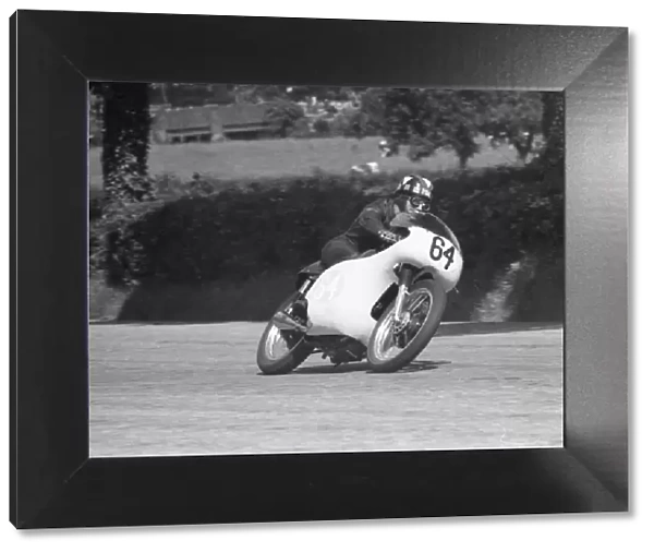 John Simmonds (Matchless) 1961 Senior TT