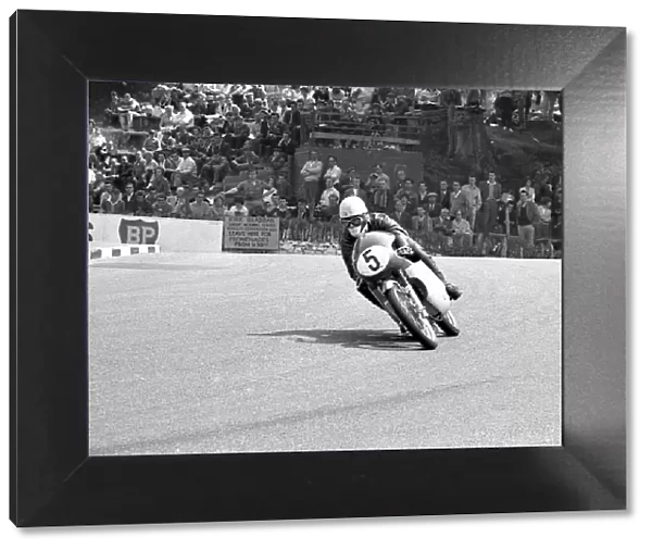 Dan Shorey (Bultaco) 1962 Lightweight TT