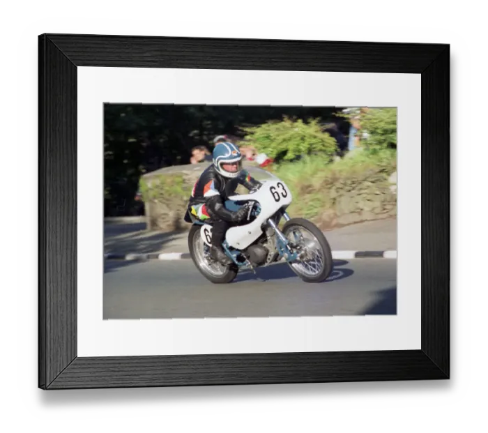 Framed Print : John Shacklady (Greeves) 1990 Classic Lap Framed Print : John Shacklady (Greeves) 1990 Classic Lap