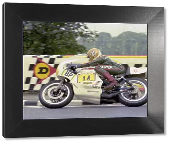 Martin Sharpe (Sparton) 1976 Senior TT