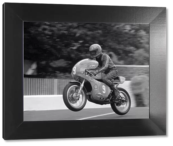 Bill Simpson (Yamaha) 1977 Lightweight TT