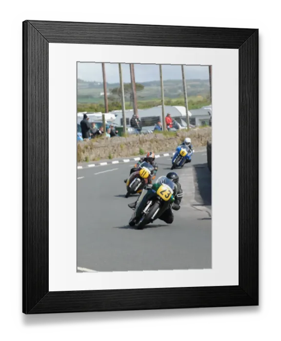 Framed Print : Meredydd Owen (Seeley G50) 2011 Pre TT Classic Framed Print : Meredydd Owen (Seeley G50) 2011 Pre TT Classic